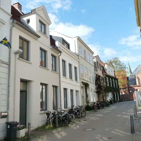 Ferienwohnung Zum Burgtor Lubecca Esterno foto