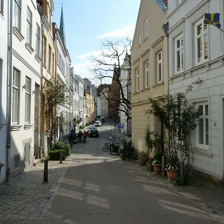 Ferienwohnung Zum Burgtor Lubecca Esterno foto