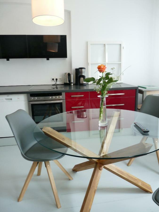 Ferienwohnung Zum Burgtor Lubecca Esterno foto