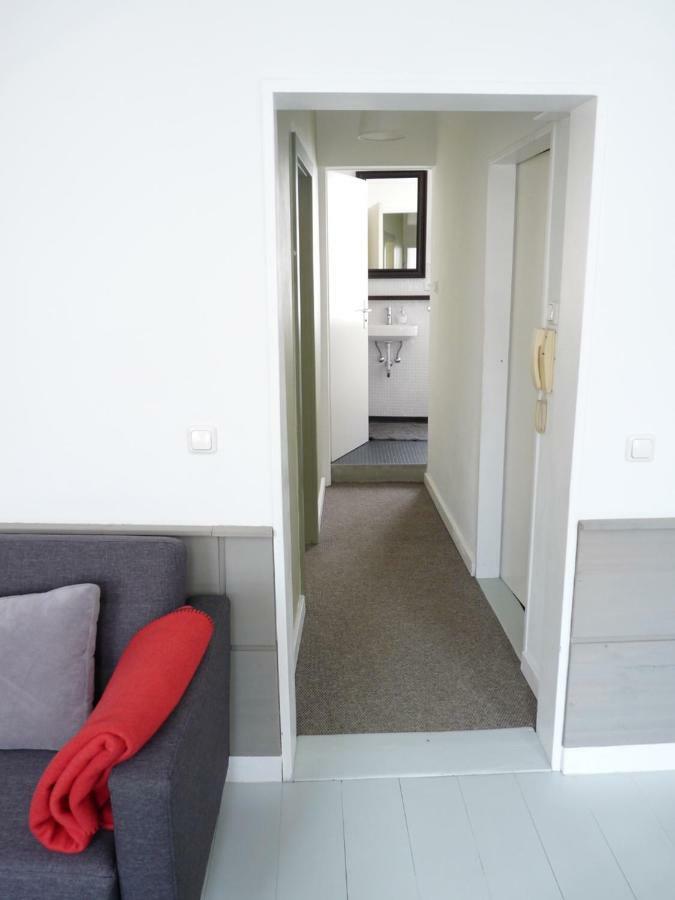Ferienwohnung Zum Burgtor Lubecca Esterno foto