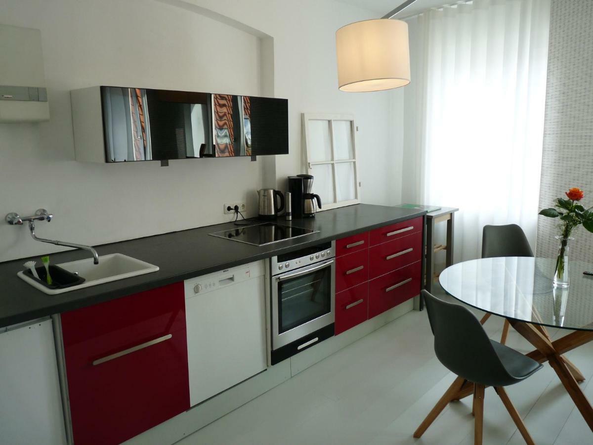Ferienwohnung Zum Burgtor Lubecca Esterno foto