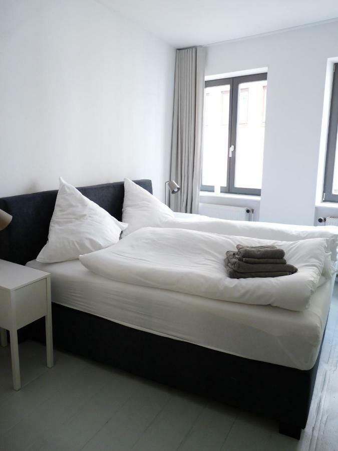 Ferienwohnung Zum Burgtor Lubecca Esterno foto