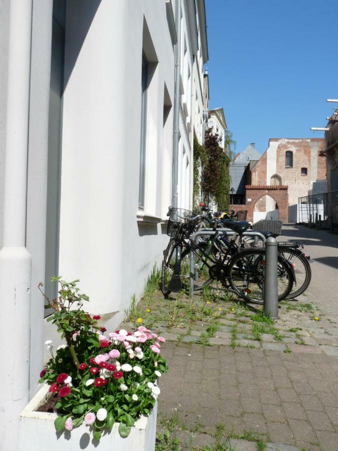 Ferienwohnung Zum Burgtor Lubecca Esterno foto