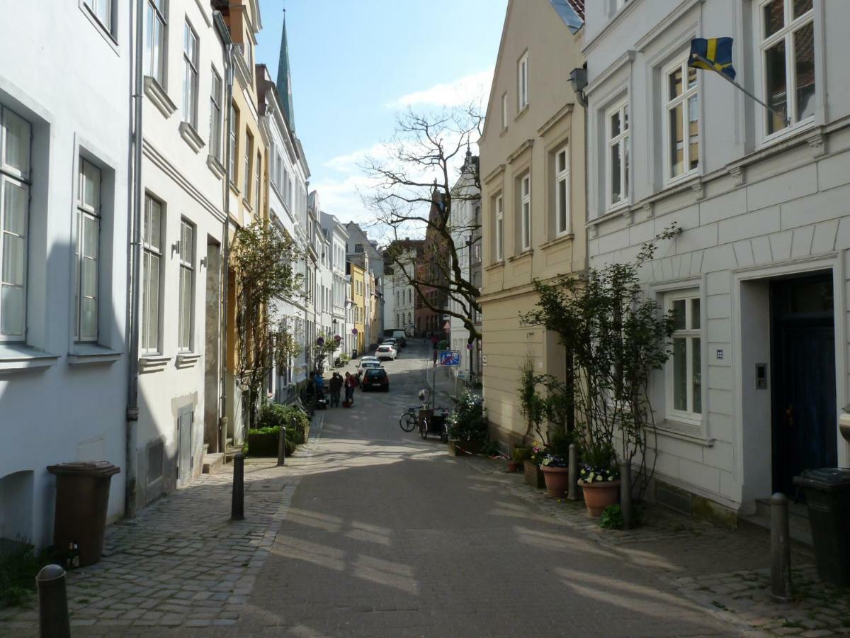 Ferienwohnung Zum Burgtor Lubecca Esterno foto